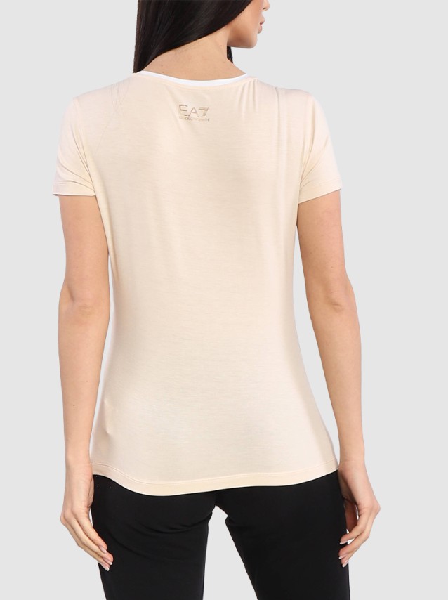 T-Shirt Female Ea7  Emporio  Armani