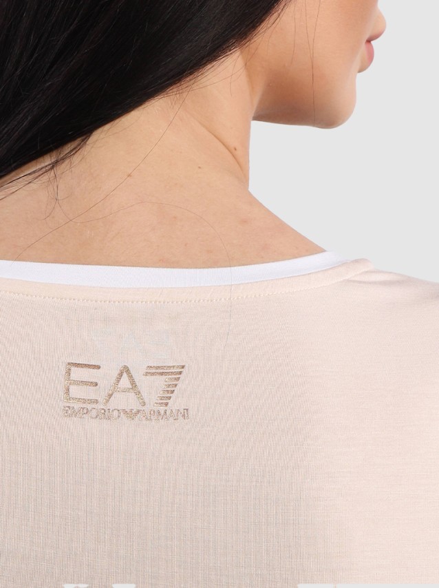 T-Shirt Female Ea7  Emporio  Armani