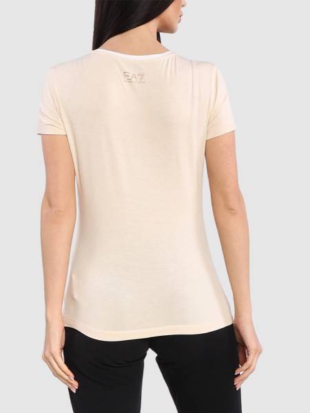 T-Shirt Female Ea7  Emporio  Armani