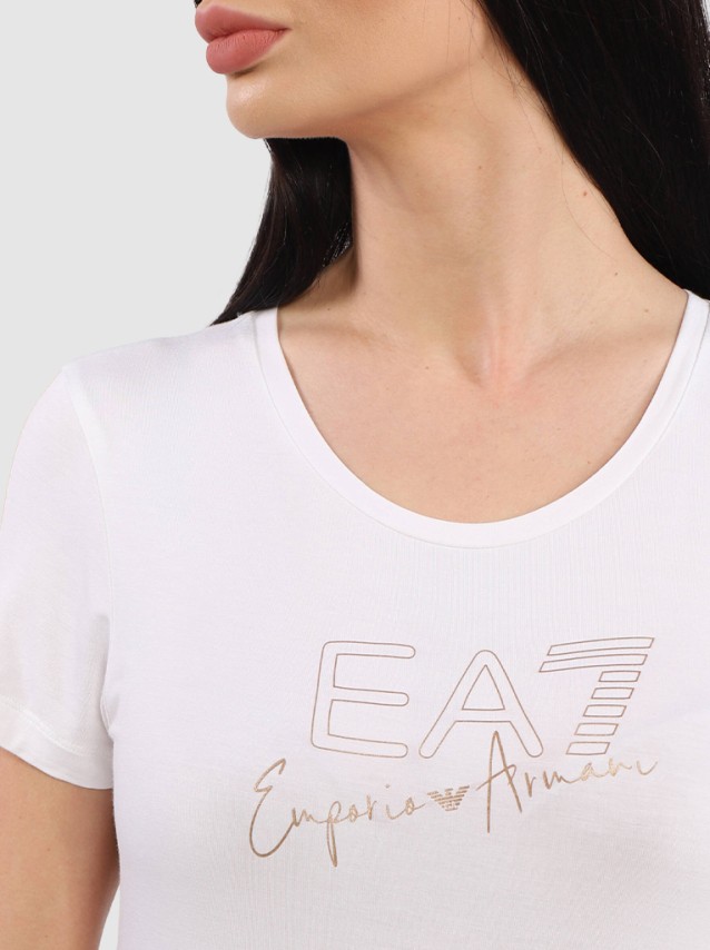 T-Shirt Female Ea7  Emporio  Armani