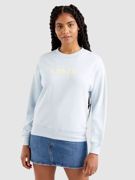 Sweatshirt Fminin Levis