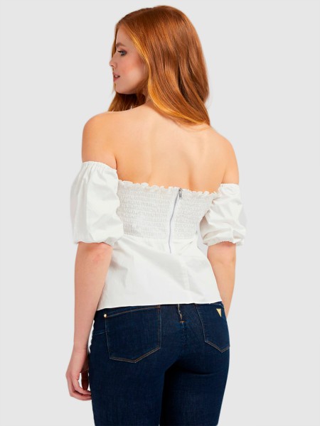 Tops Female Guess