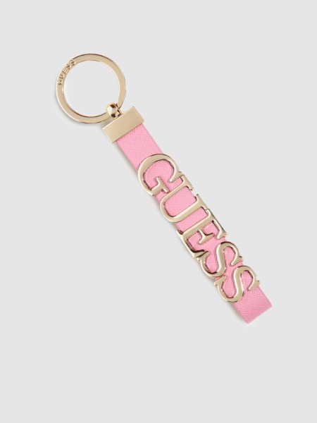 Porta Chaves Mulher Keyring Guess