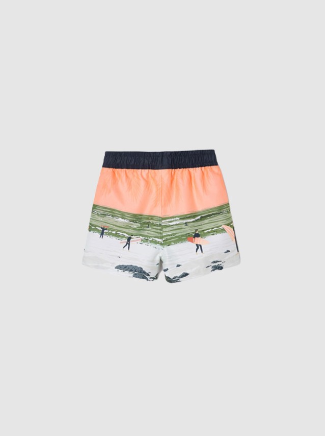 Pantalones Cortos Masculino Mayoral