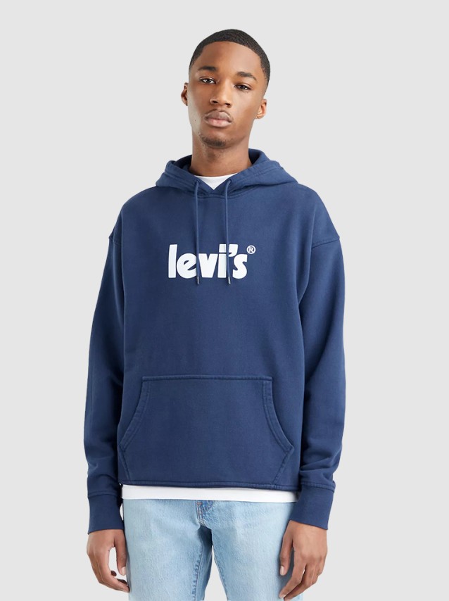 Sweatshirt Homem Relaxed Levis