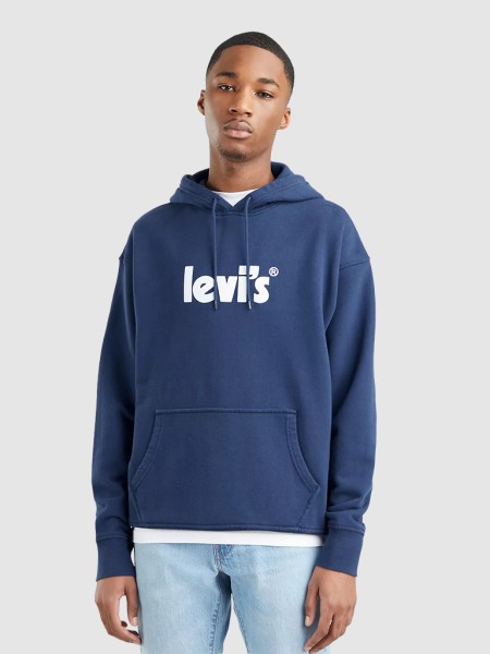 Sweatshirt Homem Relaxed Levis