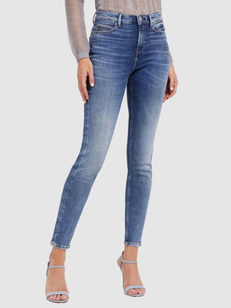 Jeans Mulher Skinny Guess