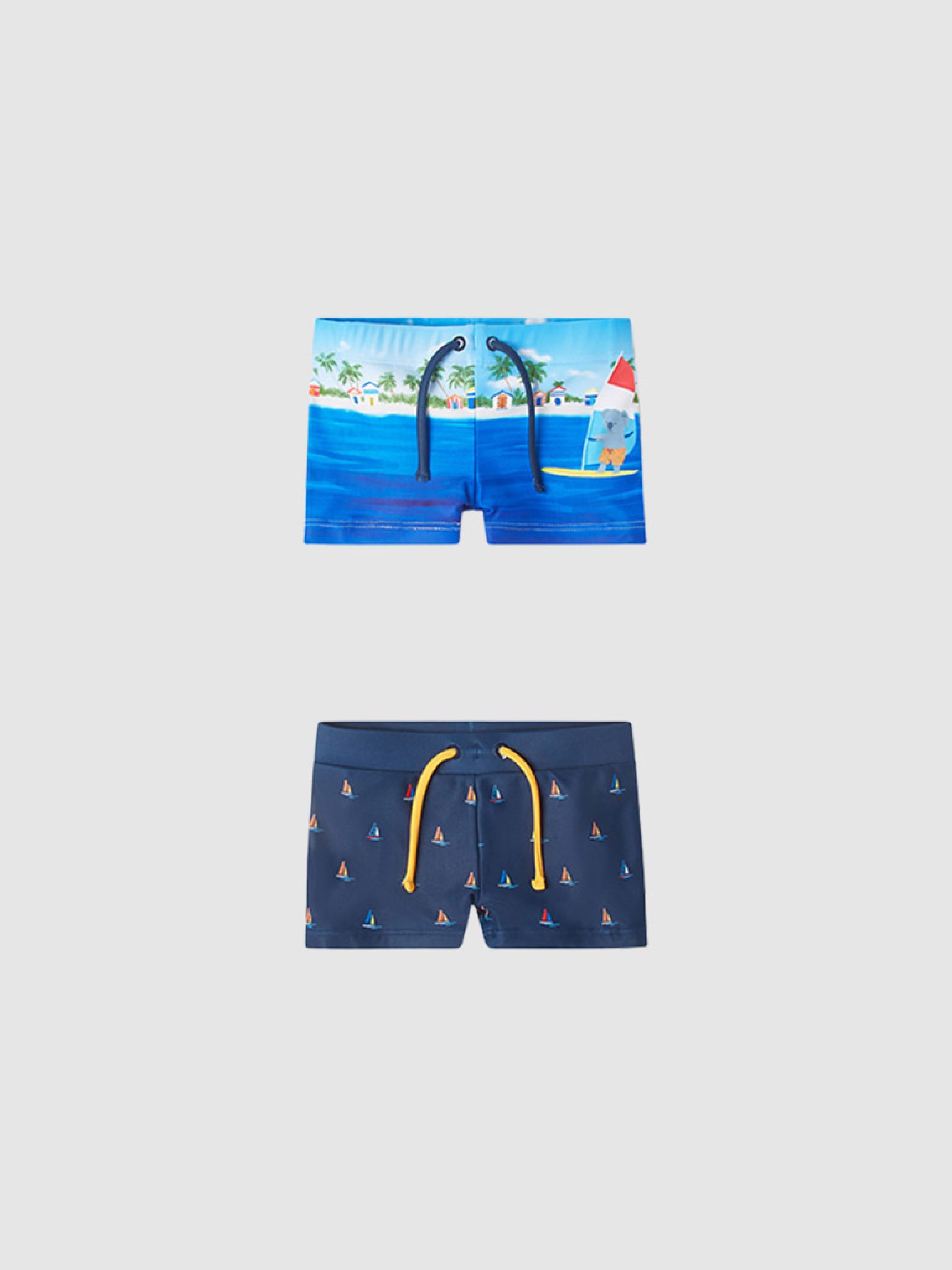 Pack 2 Calções de Banho Bebé Menino Mayoral