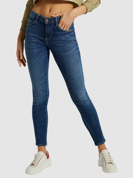 Jeans Mulher Annette Guess