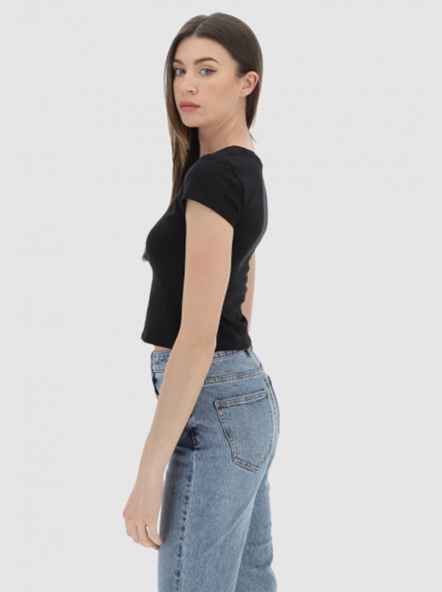 Camiseta Femenino Vero Moda