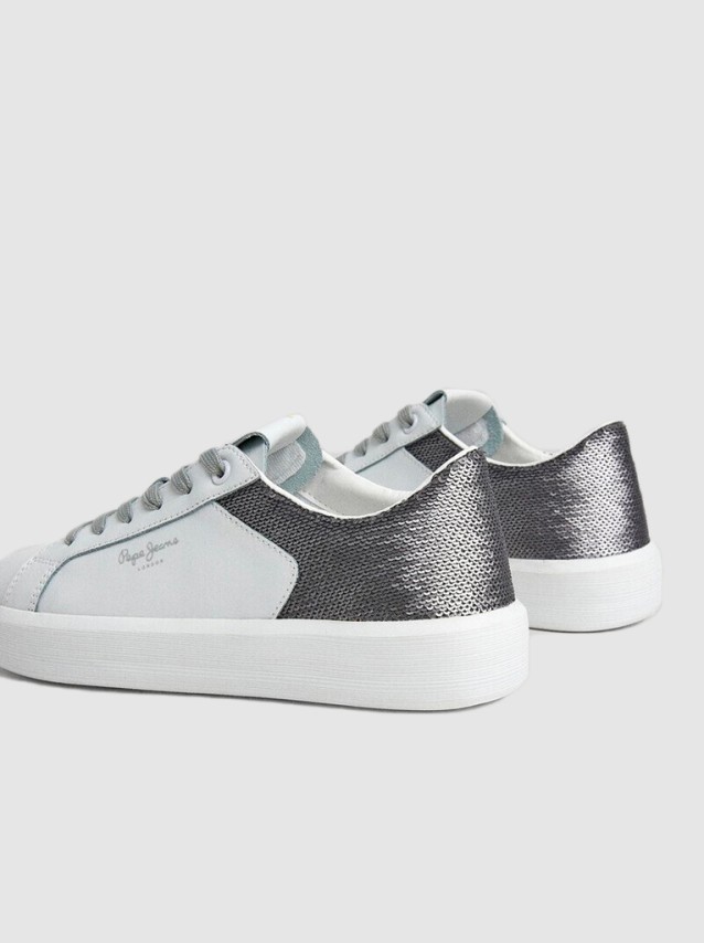 Sapatilha Mulher Dobbie Pepe Jeans