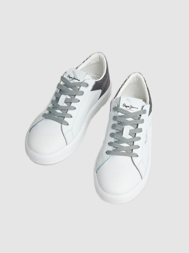 Sapatilha Mulher Dobbie Pepe Jeans