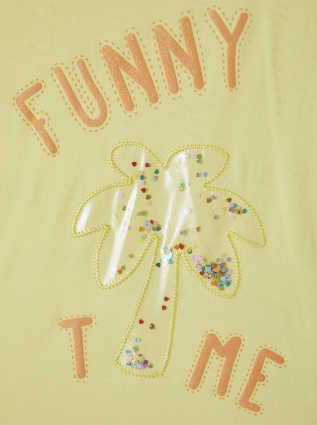T-Shirt Menina Fefa Name It