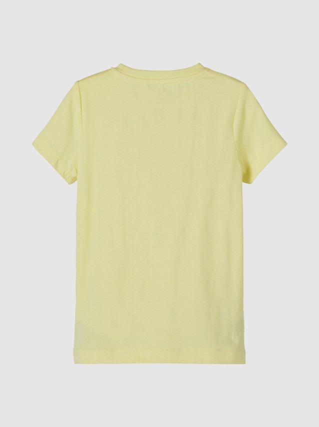 T-Shirt Menina Fefa Name It