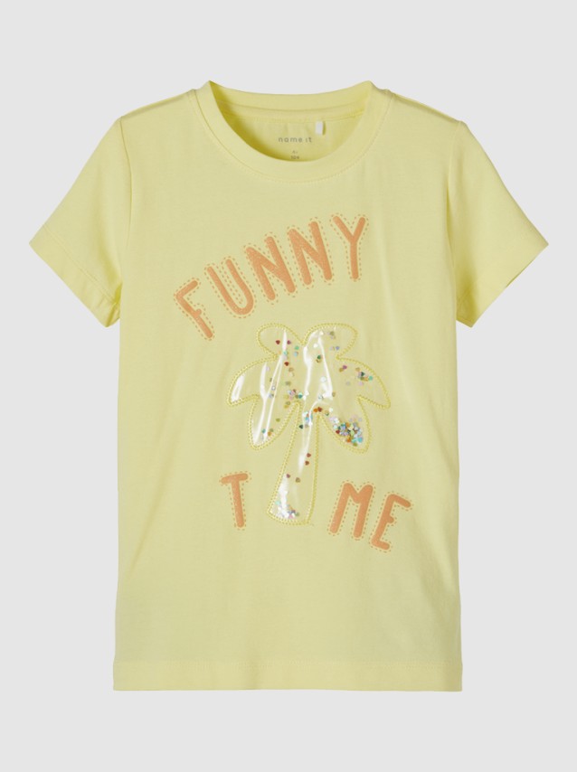 T-Shirt Menina Fefa Name It
