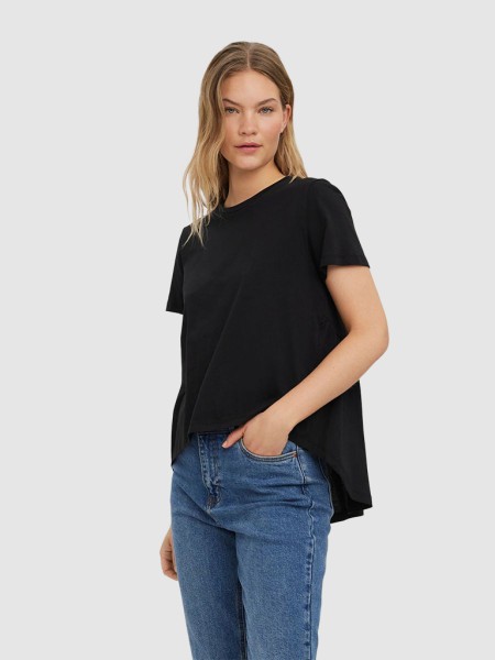 Camiseta Femenino Vero Moda