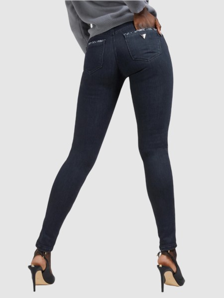 Vaqueros Femenino Guess Vaqueros Femenino Guess