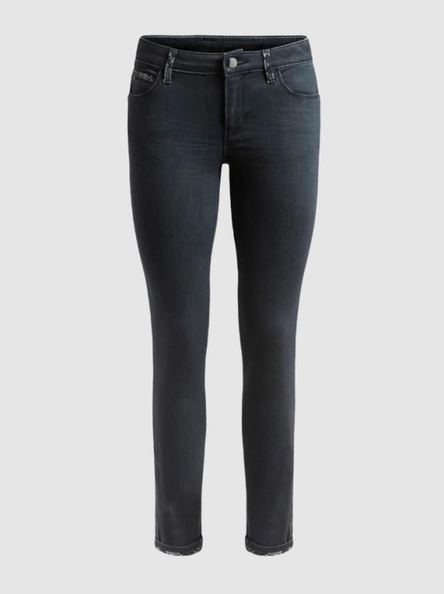 Vaqueros Femenino Guess