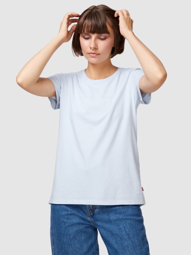 T-Shirt Mulher The Perfect Levis