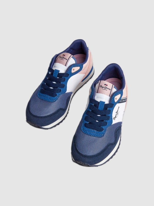Zapatillas Femenino Pepe Jeans London Kids