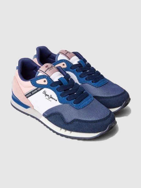 Sapatilha Menina Classic Pepe Jeans