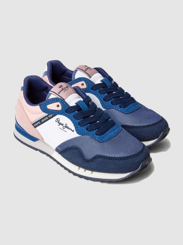 Baskets F�minin Pepe Jeans London Kids
