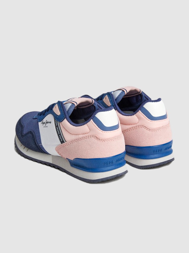 Zapatillas Femenino Pepe Jeans London Kids