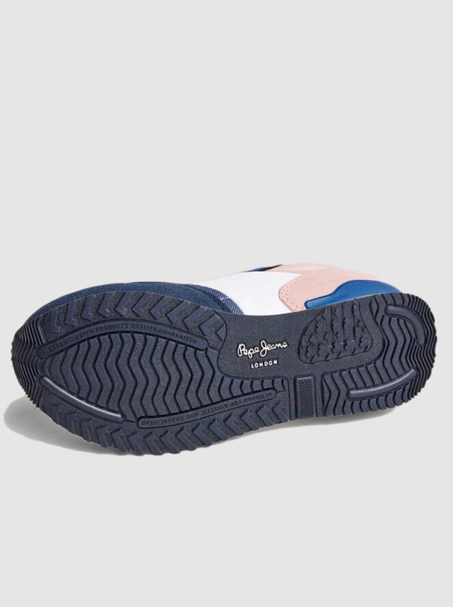Zapatillas Femenino Pepe Jeans London Kids