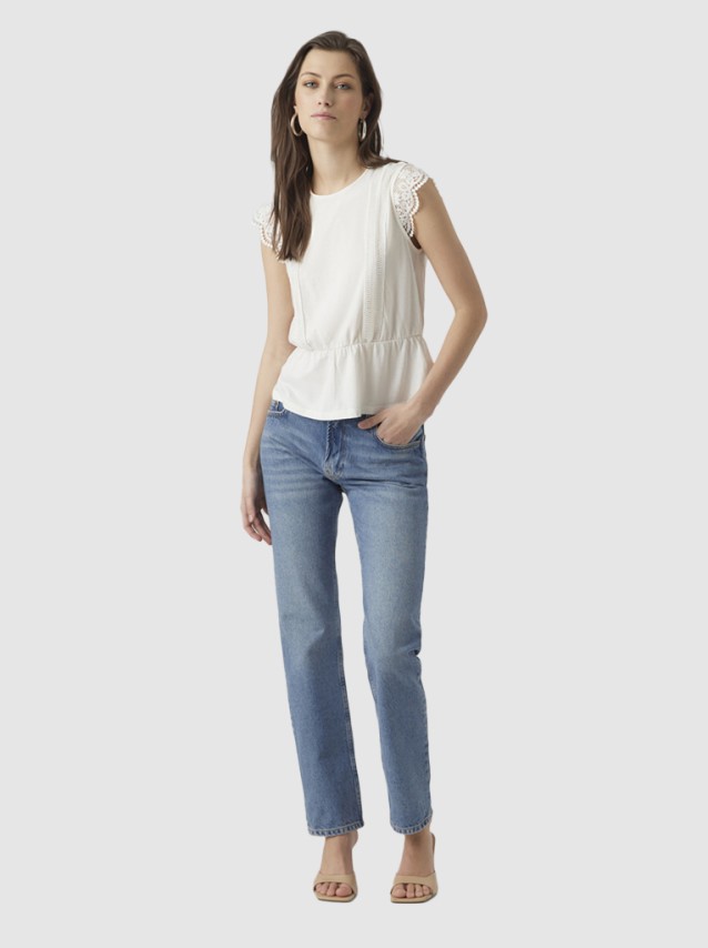 Top Mulher Caia Vero Moda