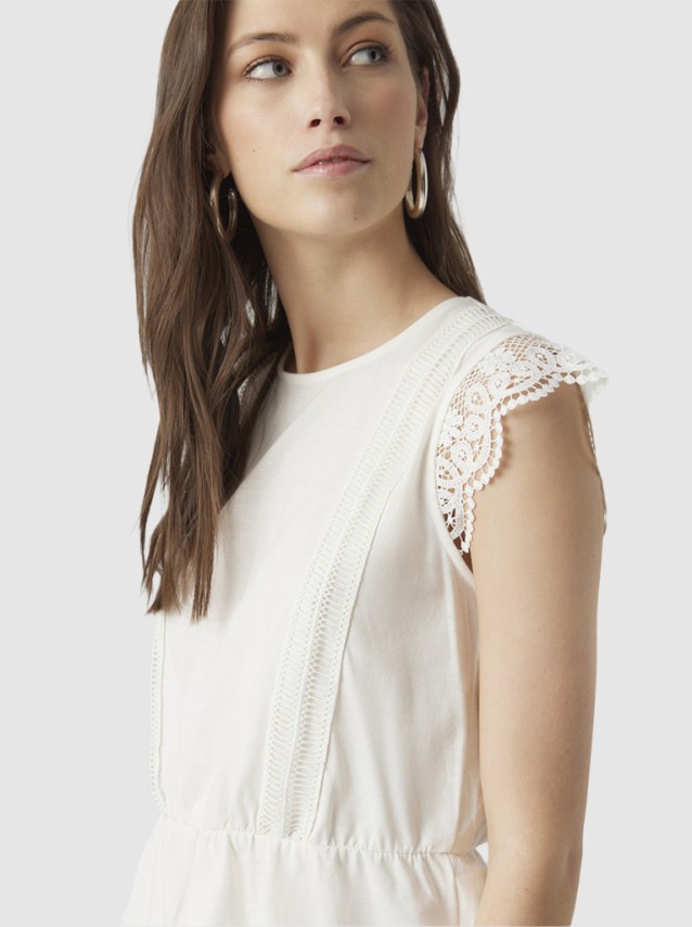 Top Mulher Caia Vero Moda