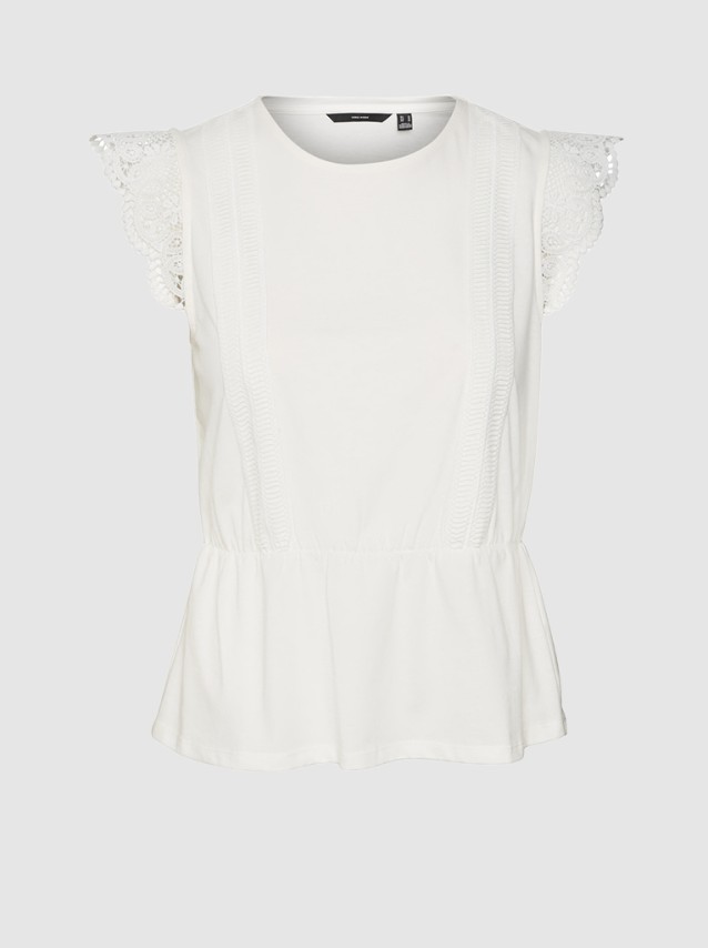 Top Mulher Caia Vero Moda