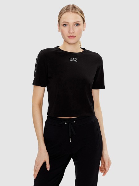 T-Shirt Female Ea7  Emporio  Armani