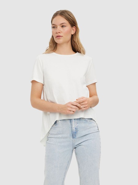 Camiseta Femenino Vero Moda