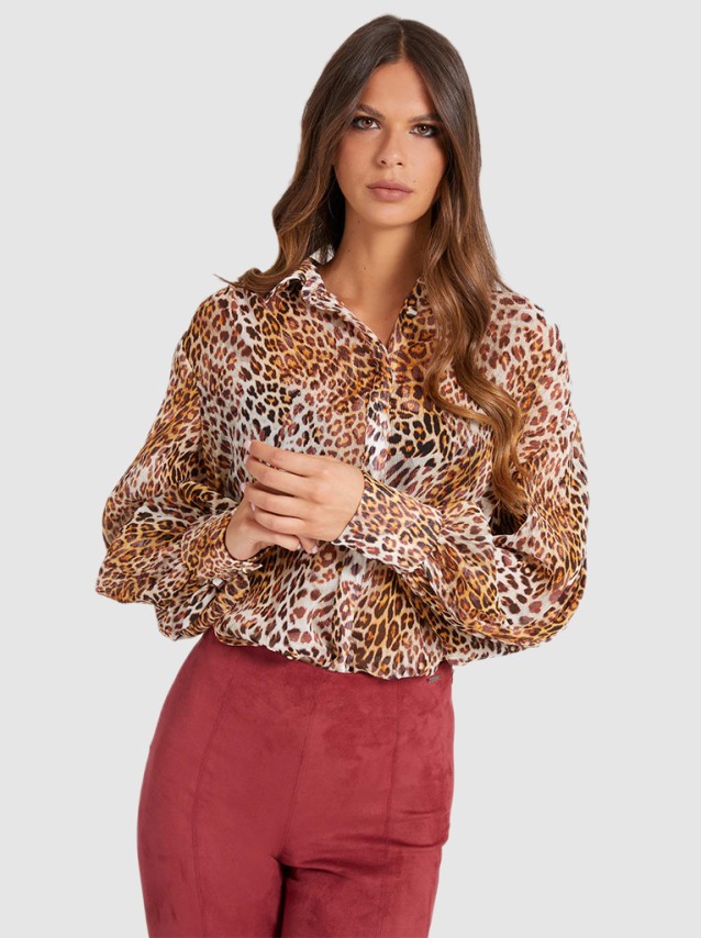 Camisa Mulher Yora Guess