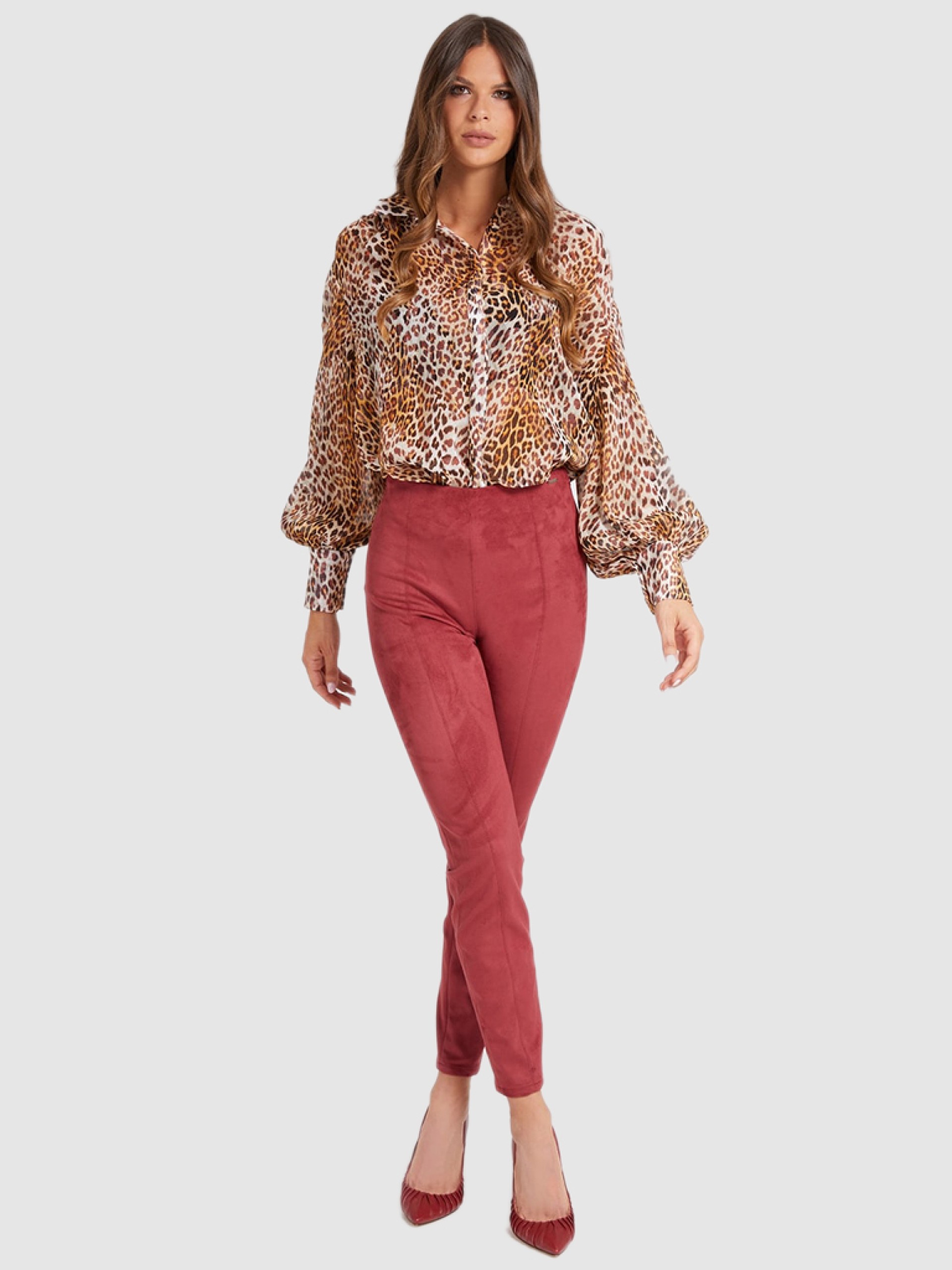 Camisas Mulher Guess