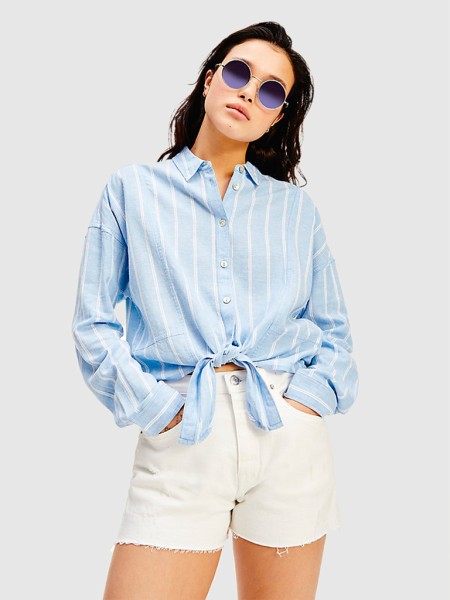 Camisa Mulher Relaxed Tommy Jeans