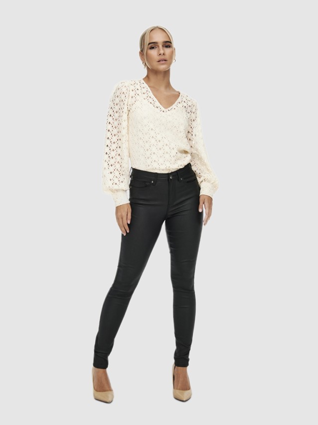 Pantalones Femenino Only