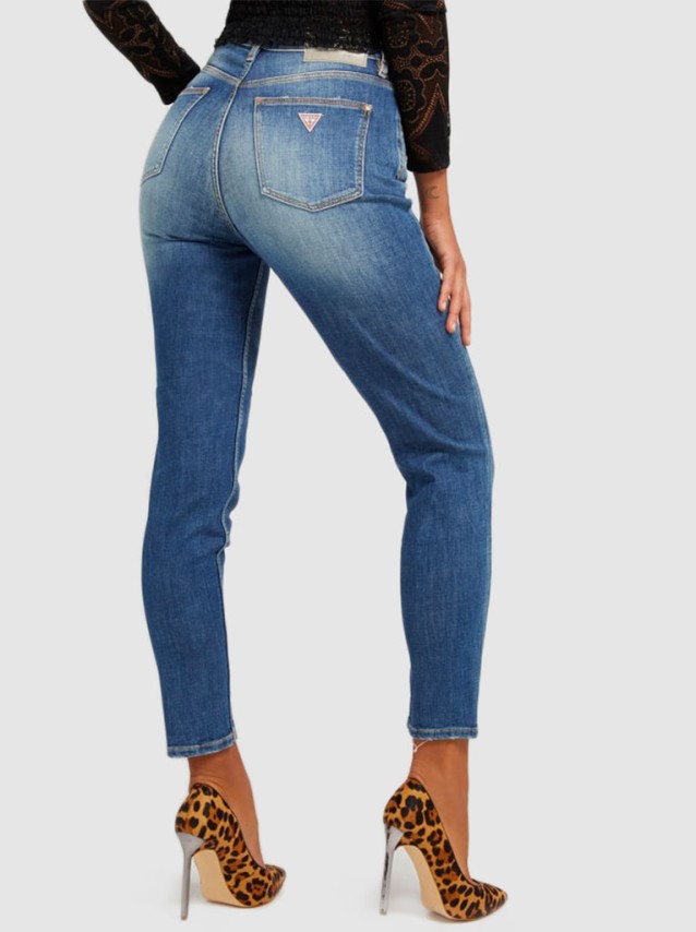Vaqueros Femenino Guess