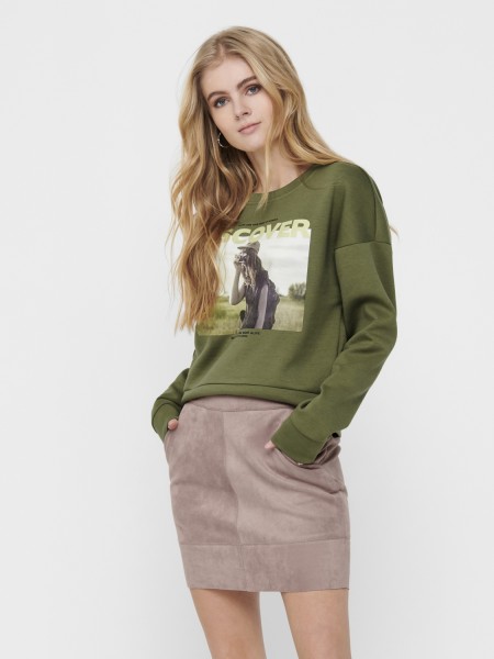 Sweatshirt Mulher Ziggy Only