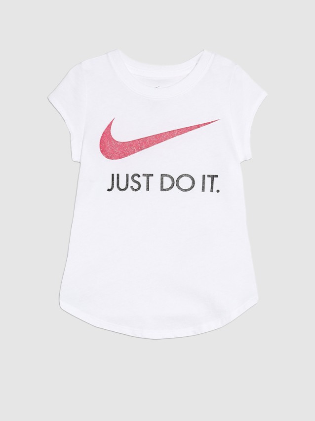 T-Shirt Menina Swoosh Nike