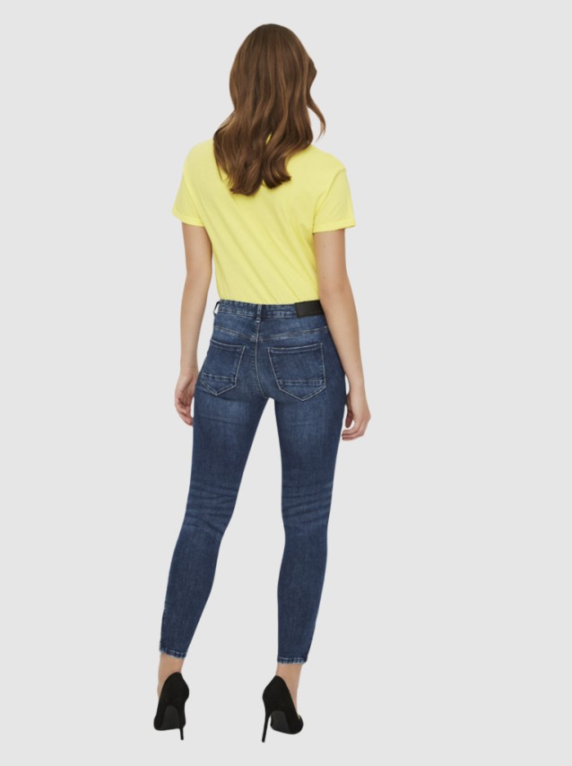 Jeans F�minin Noisy May