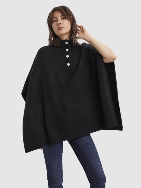 Poncho Mulher Josselin Vero Moda