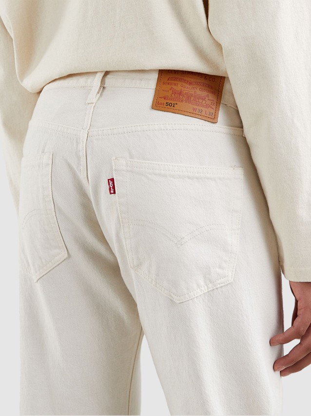 Jeans Homem 501 Original Fit Neutral Levis