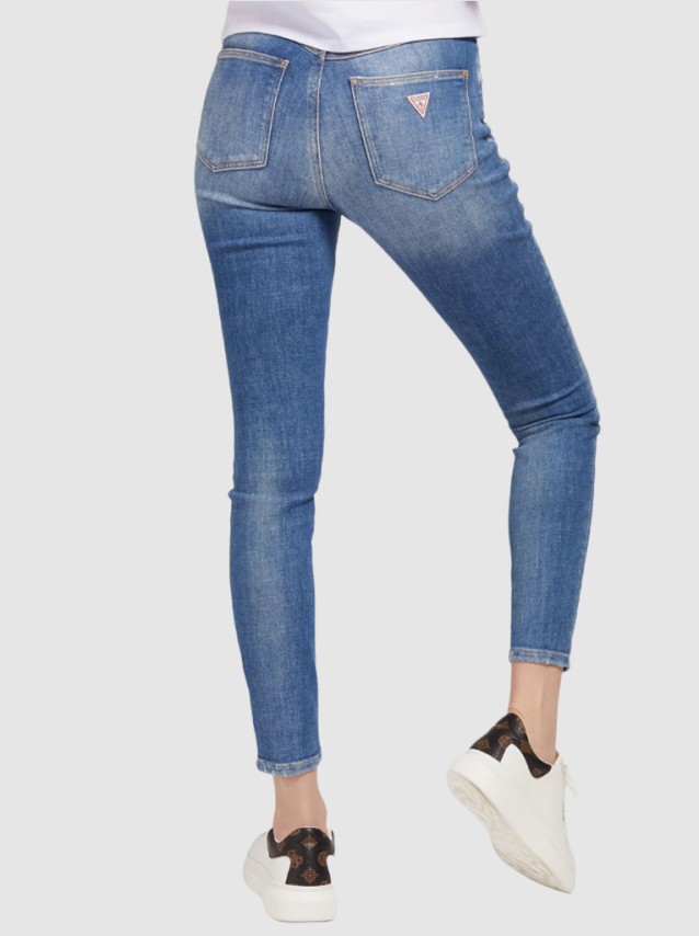 Vaqueros Femenino Guess