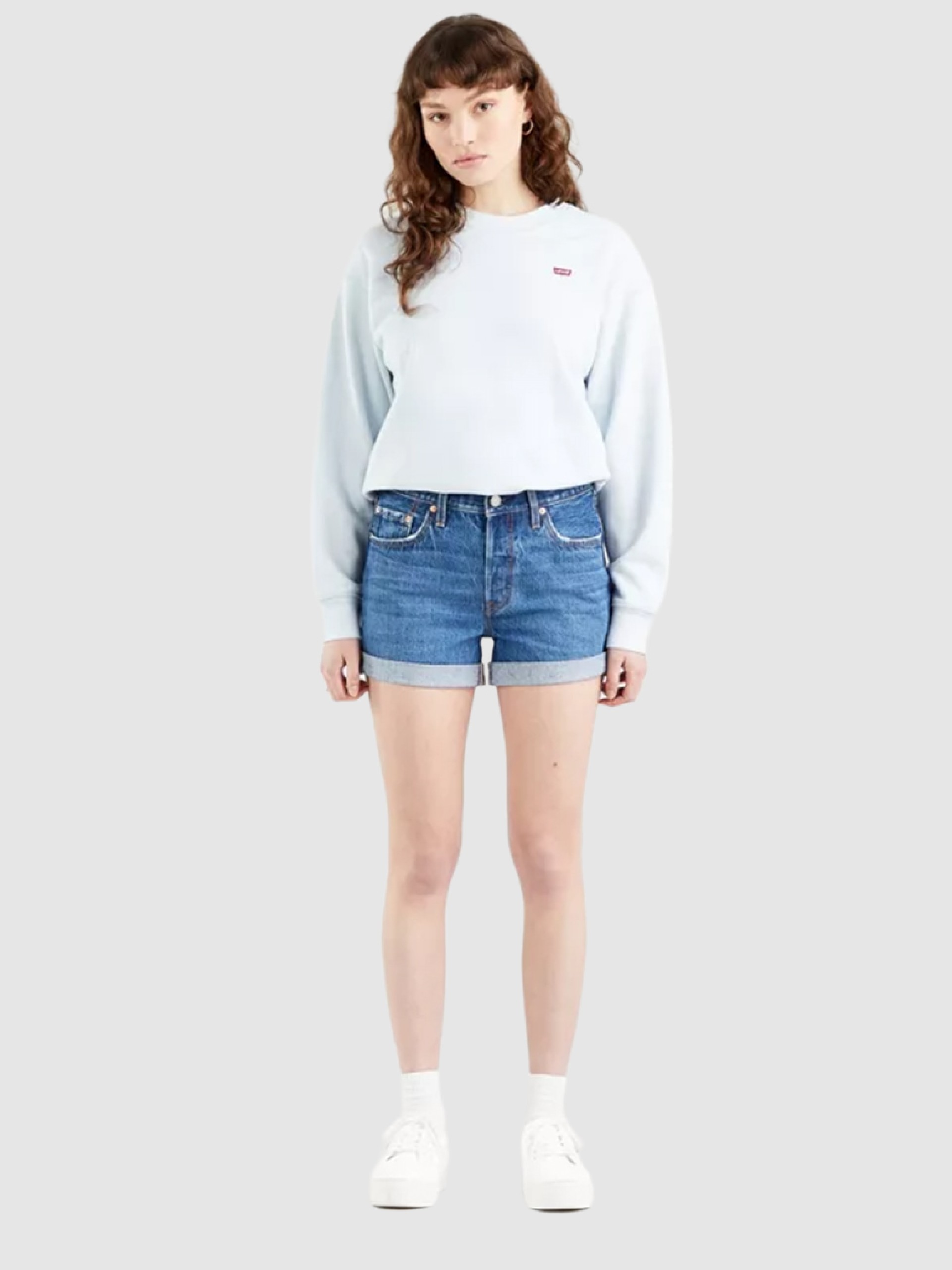 Shorts Female Levis