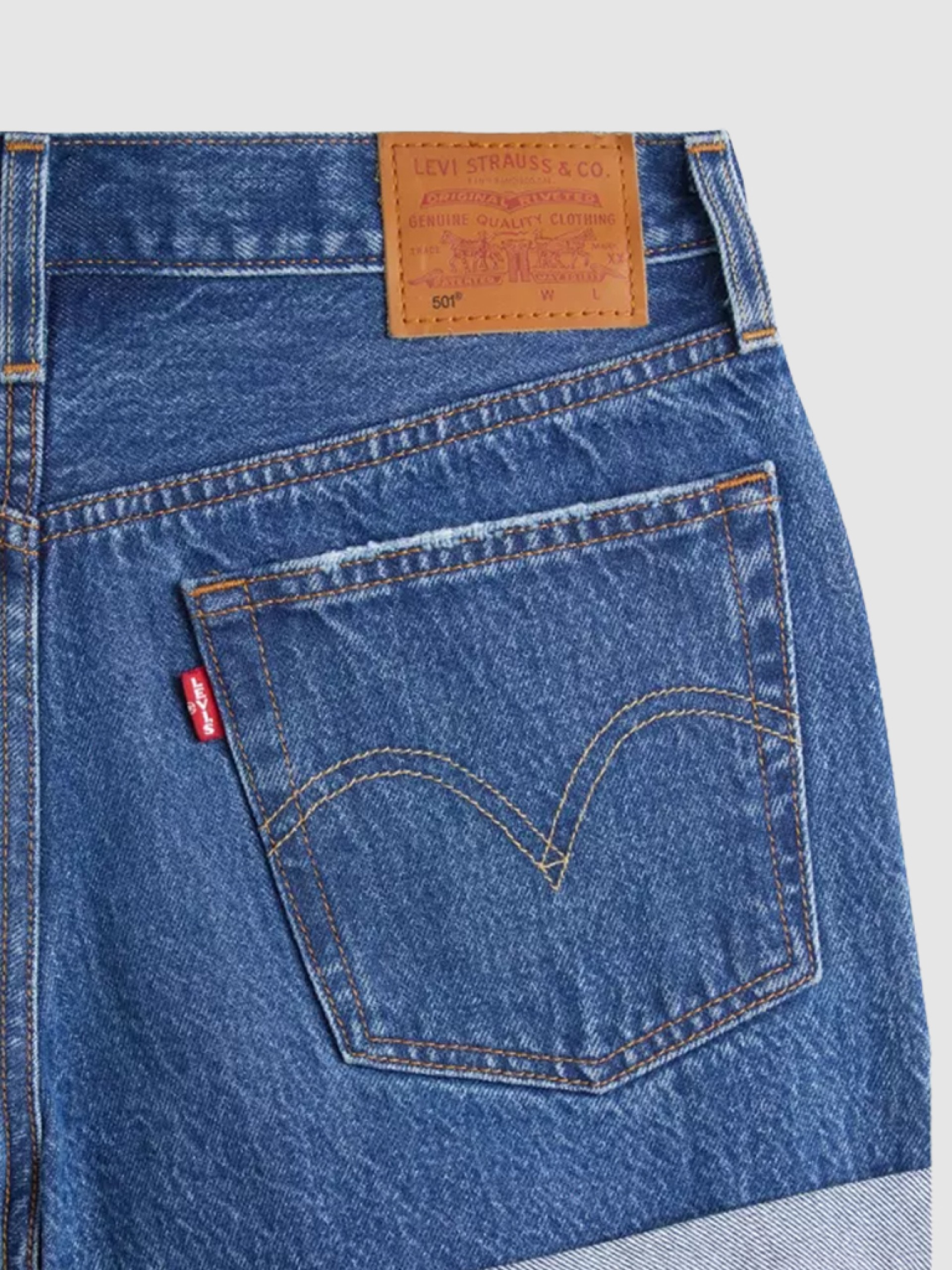 Shorts Female Levis