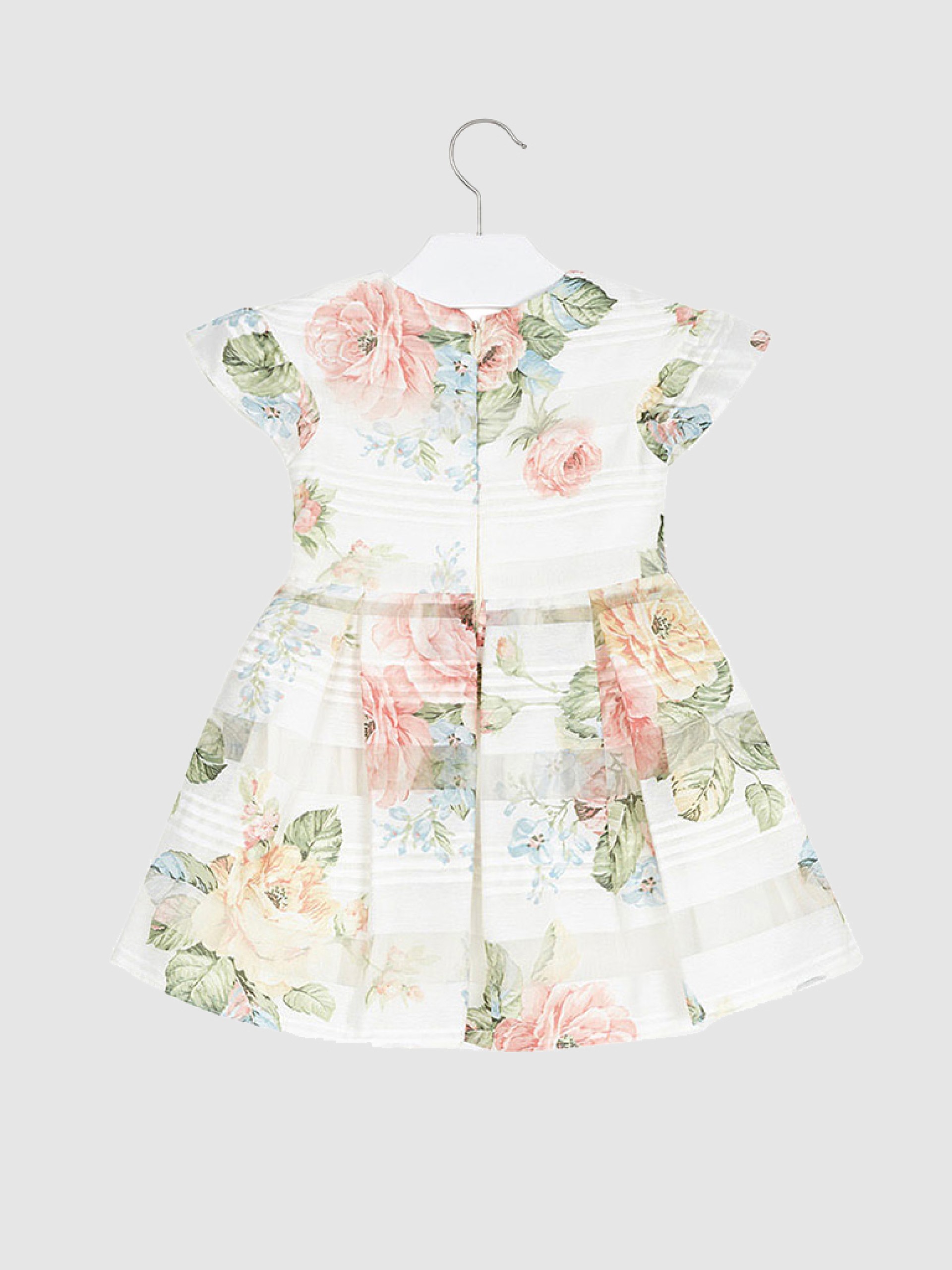 Vestido Estampado Flores Menina Mayoral