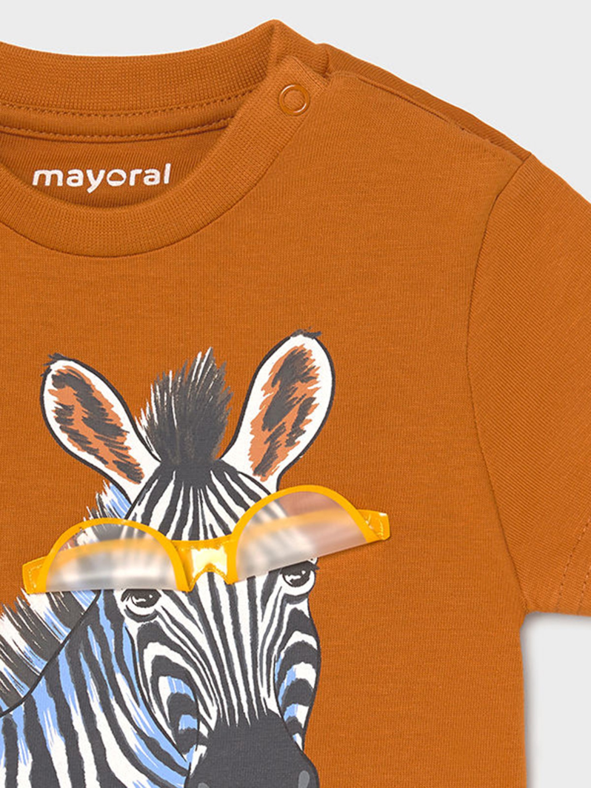 T-Shirt Bebé Menino Mayoral