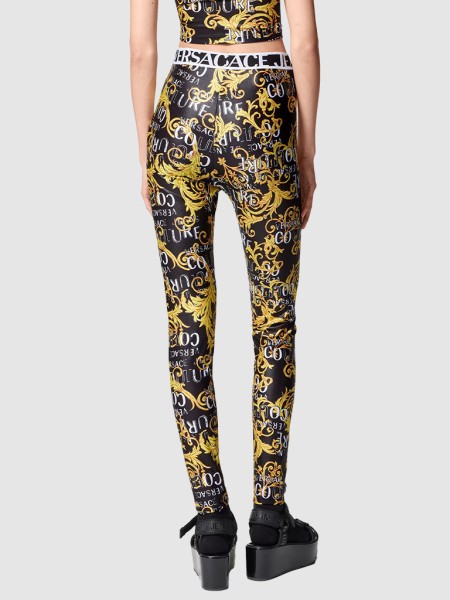 Leggings Female Versace