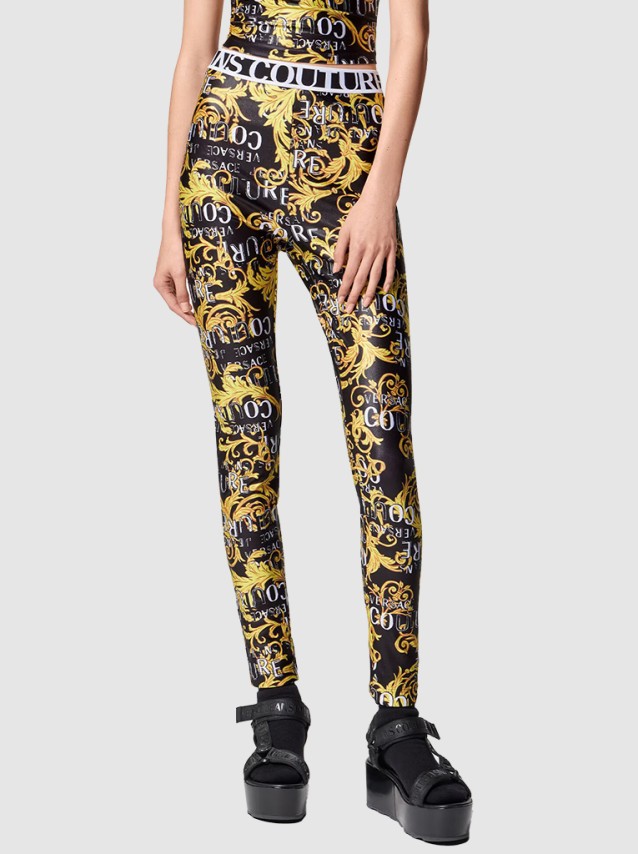 Leggings Female Versace